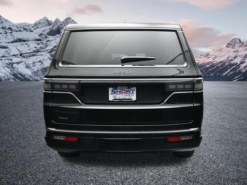 High Gloss Black 2026 Jeep Grand Wagoneer L Limited Reserve 4x4