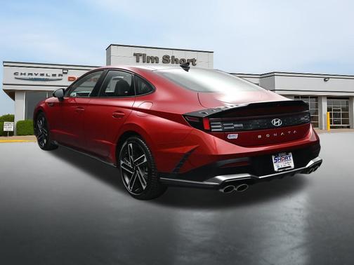 Ultimate red 2026 Hyundai SONATA N Line