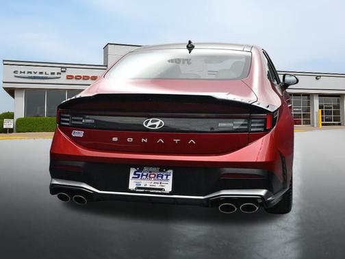 Ultimate red 2026 Hyundai SONATA N Line