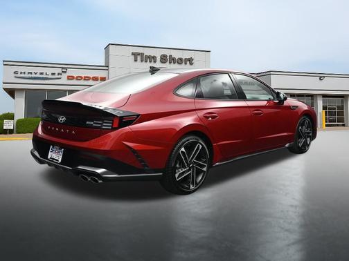 Ultimate red 2026 Hyundai SONATA N Line