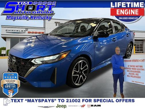 2024 Nissan Sentra SR