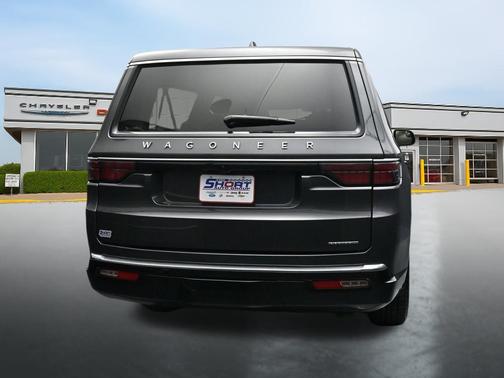 Baltic Gray Metallic Clearcoat 2024 Jeep Wagoneer L Series II 4x4