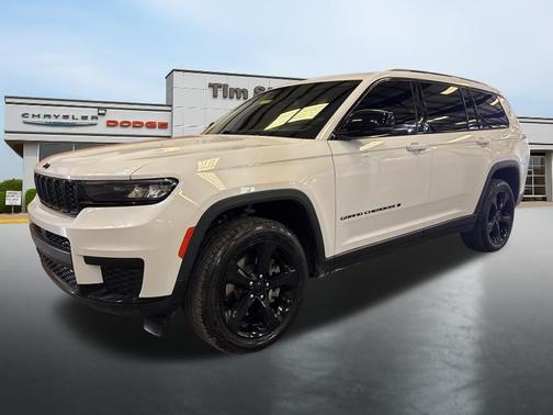 Bright White Clearcoat 2023 Jeep Grand Cherokee L Altitude