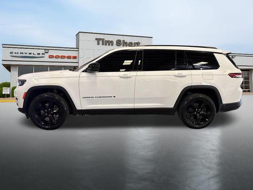 Bright White Clearcoat 2023 Jeep Grand Cherokee L Altitude