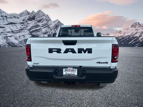 2026 RAM 2500 Tradesman Regular Cab 4x4 8' Box