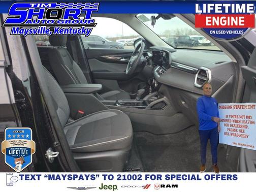 2025 Chevrolet Trailblazer LT