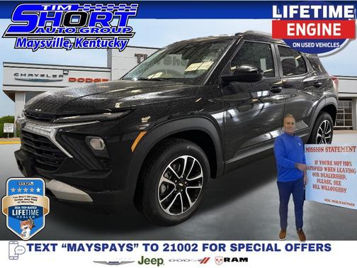 2025 Chevrolet Trailblazer LT