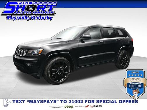Diamond Black Crystal Pearlcoat 2018 Jeep Grand Cherokee Altitude