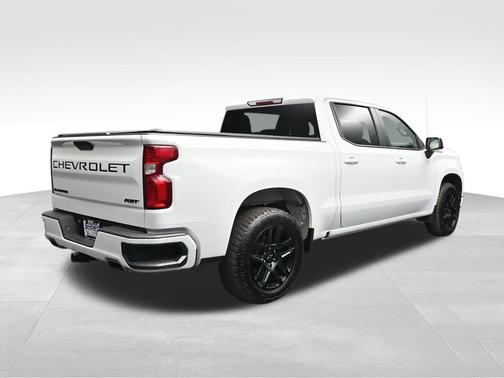Summit White 2022 Chevrolet Silverado 1500 Limited RST