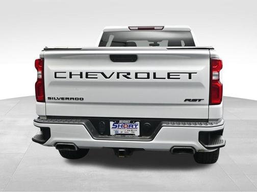 Summit White 2022 Chevrolet Silverado 1500 Limited RST