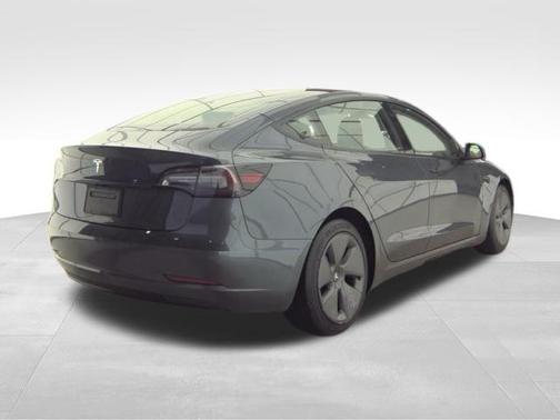 Midnight Silver Metallic 2021 Tesla Model 3 Standard Range Plus