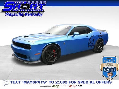 B5 Blue Pearlcoat 2016 Dodge Challenger SRT Hellcat