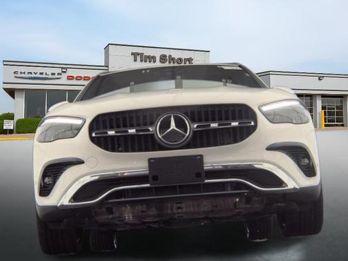 Polar White 2025 Mercedes-Benz GLA 250 4MATIC