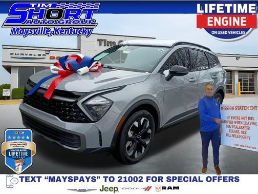 2023 Kia Sportage X-Line