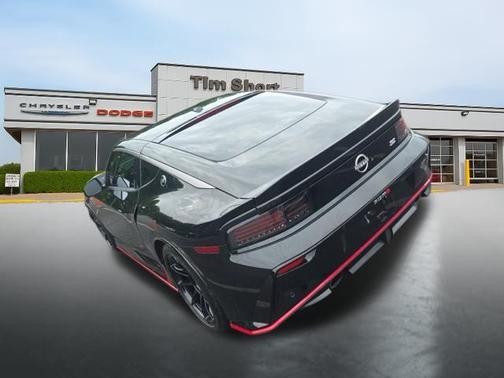 Black Diamond Pearl 2024 Nissan Z NISMO