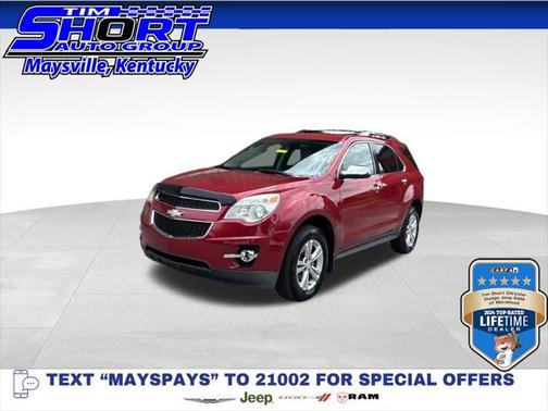 2013 Chevrolet Equinox LTZ