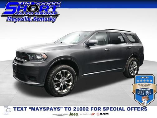 Granite Clearcoat 2019 Dodge Durango GT Plus