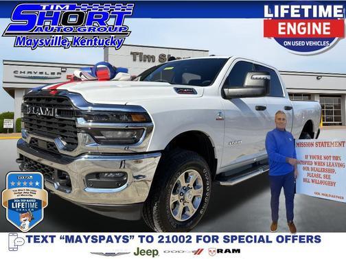 2025 RAM 2500 Big Horn Crew Cab 4x4 6'4' Box