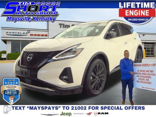 2024 Nissan Murano SV FWD