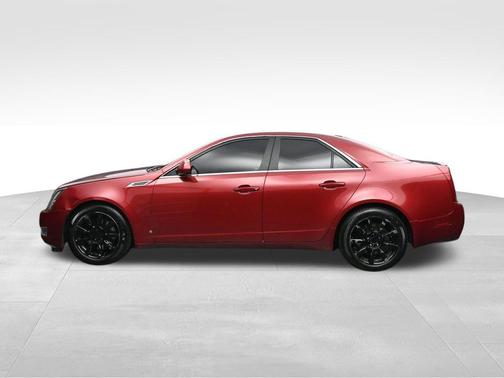 Crystal Red Tintcoat 2008 Cadillac CTS Base