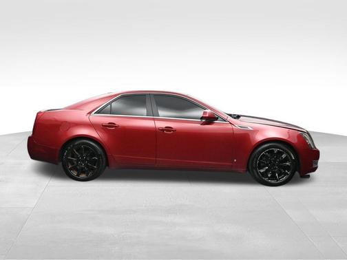 Crystal Red Tintcoat 2008 Cadillac CTS Base