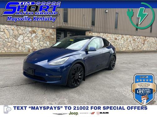 2023 Tesla Model Y Performance Dual Motor All-Wheel Drive