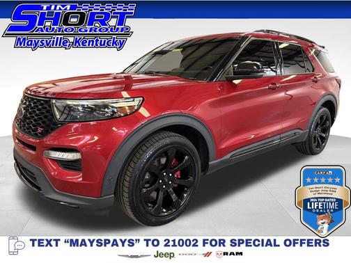 2020 Ford Explorer ST