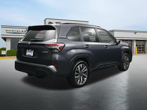 Gray Metallic 2025 Subaru Forester Touring