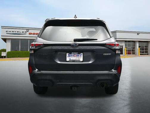 Gray Metallic 2025 Subaru Forester Touring