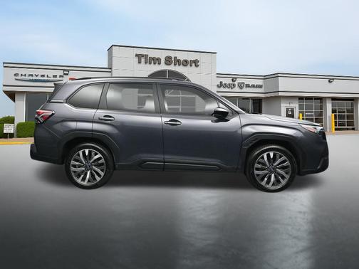 Gray Metallic 2025 Subaru Forester Touring