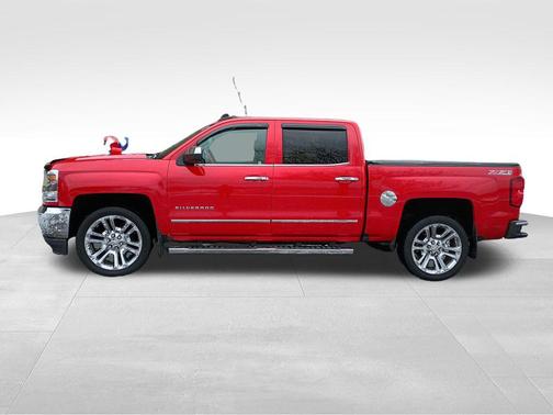 2016 Chevrolet Silverado 1500 LTZ
