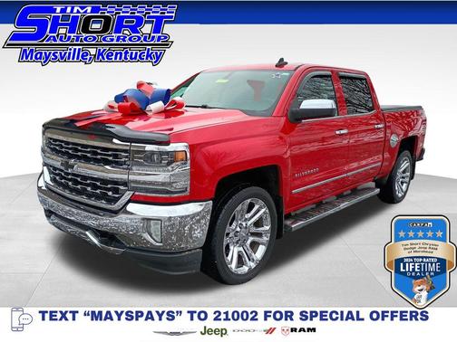2016 Chevrolet Silverado 1500 LTZ
