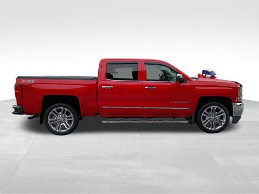 2016 Chevrolet Silverado 1500 LTZ