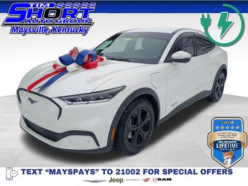 2021 Ford Mustang Mach-E Select