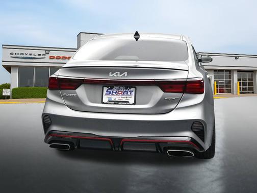 Steel Gray 2024 Kia Forte GT