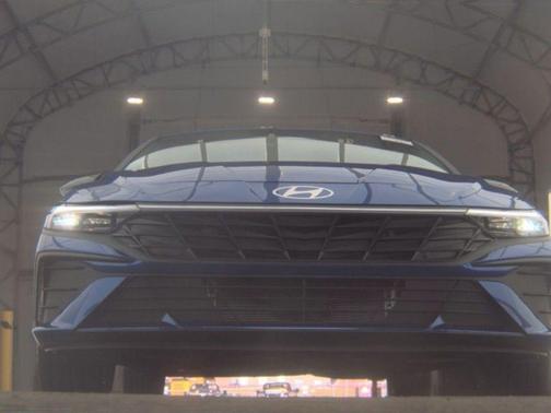 Intense Blue 2026 Hyundai ELANTRA HEV SEL Sport