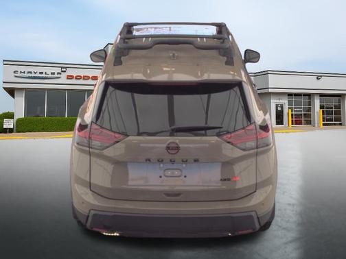 2025 Nissan Rogue Rock Creek