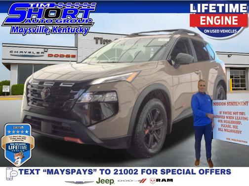 2025 Nissan Rogue Rock Creek