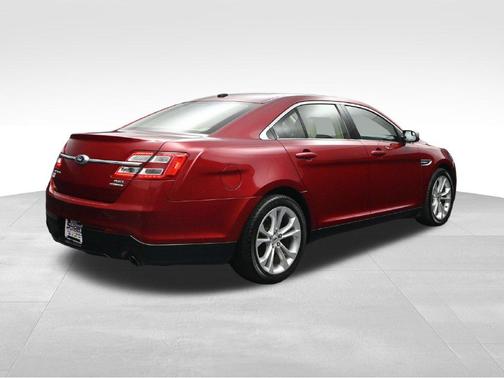 Ruby Red Metallic 2013 Ford Taurus SEL