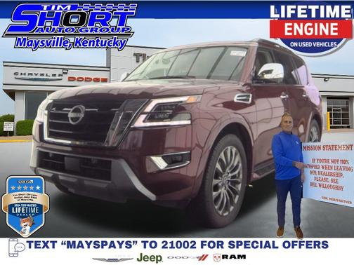 2024 Nissan Armada Platinum 4WD
