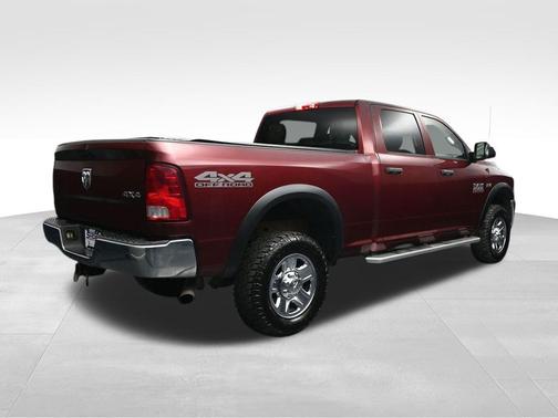 Delmonico Red Pearlcoat 2018 RAM 2500 Tradesman Crew Cab 4x4 6'4' Box