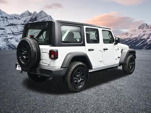 Bright White Clearcoat 2026 Jeep Wrangler Sport