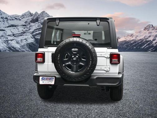 Bright White Clearcoat 2026 Jeep Wrangler Sport