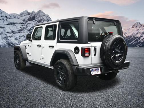 Bright White Clearcoat 2026 Jeep Wrangler Sport