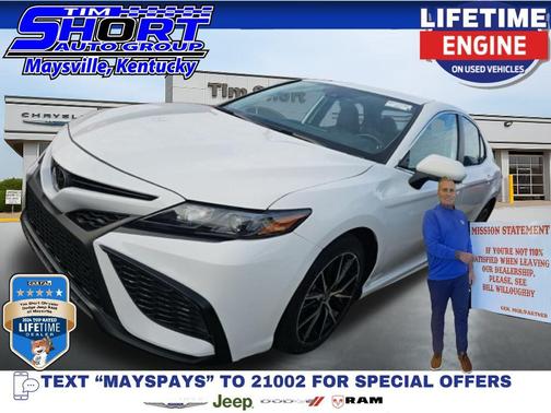 2024 Toyota Camry SE