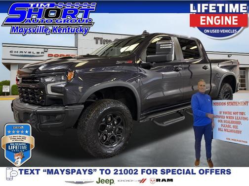 2024 Chevrolet Silverado 1500 ZR2