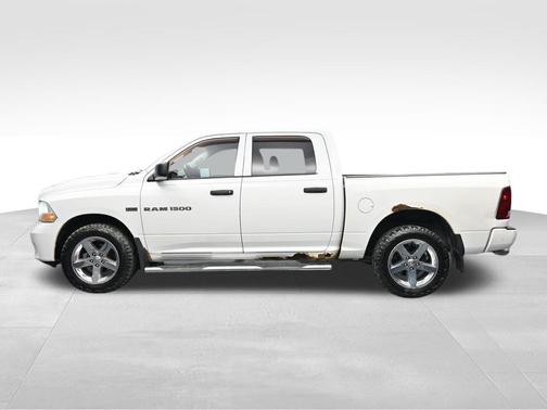 Bright White Clearcoat 2012 RAM 1500 ST