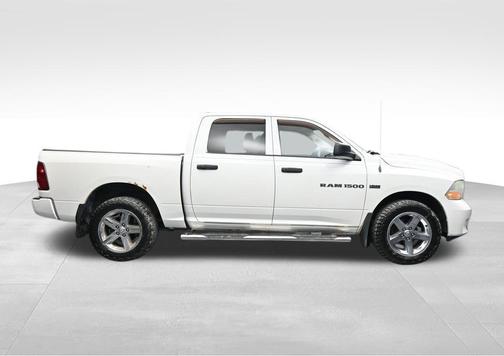 Bright White Clearcoat 2012 RAM 1500 ST