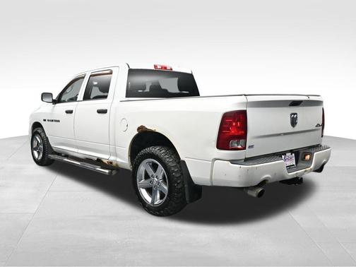 Bright White Clearcoat 2012 RAM 1500 ST