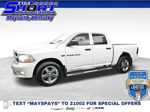 Bright White Clearcoat 2012 RAM 1500 ST